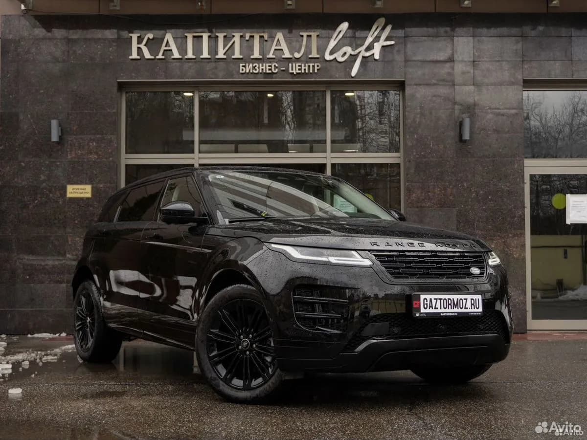 Land Rover Range Rover Evoque — фото 3