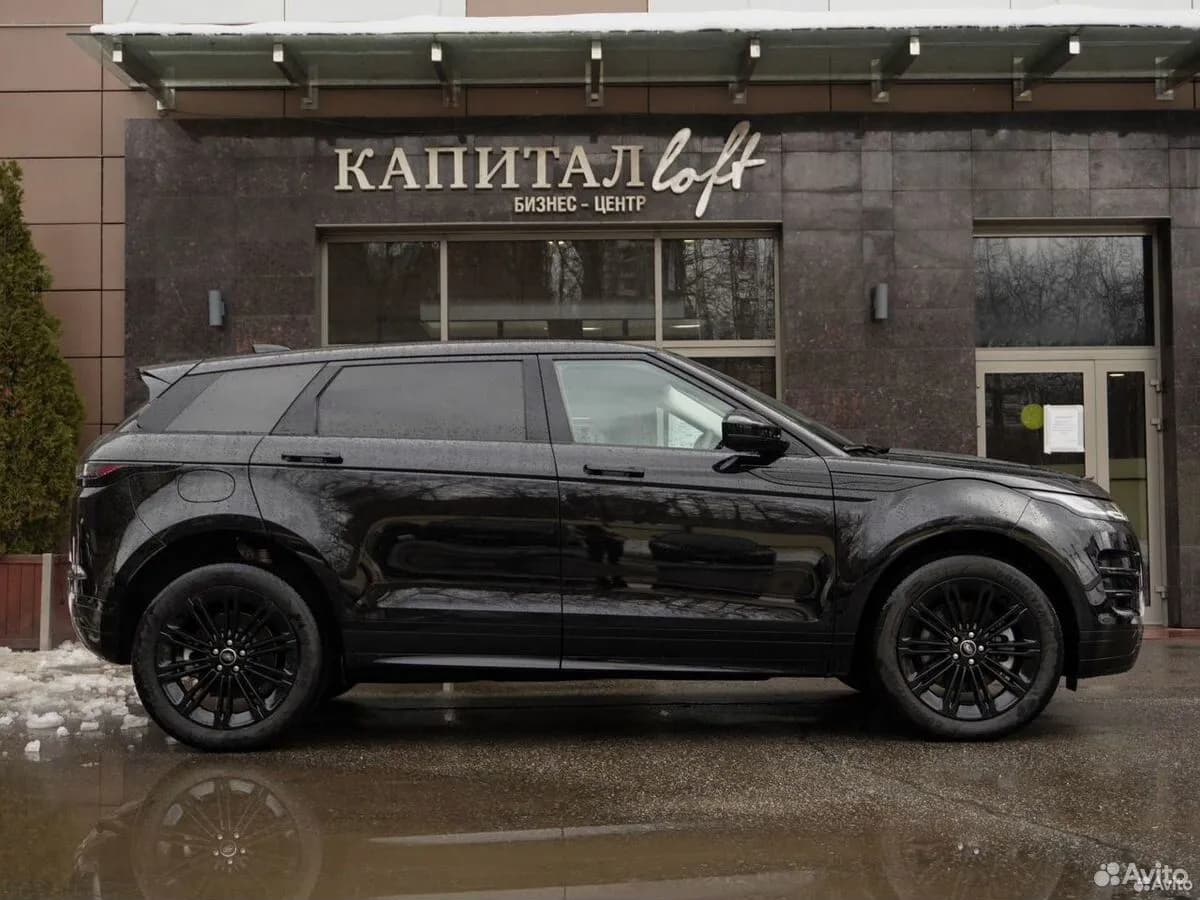 Land Rover Range Rover Evoque — фото 4