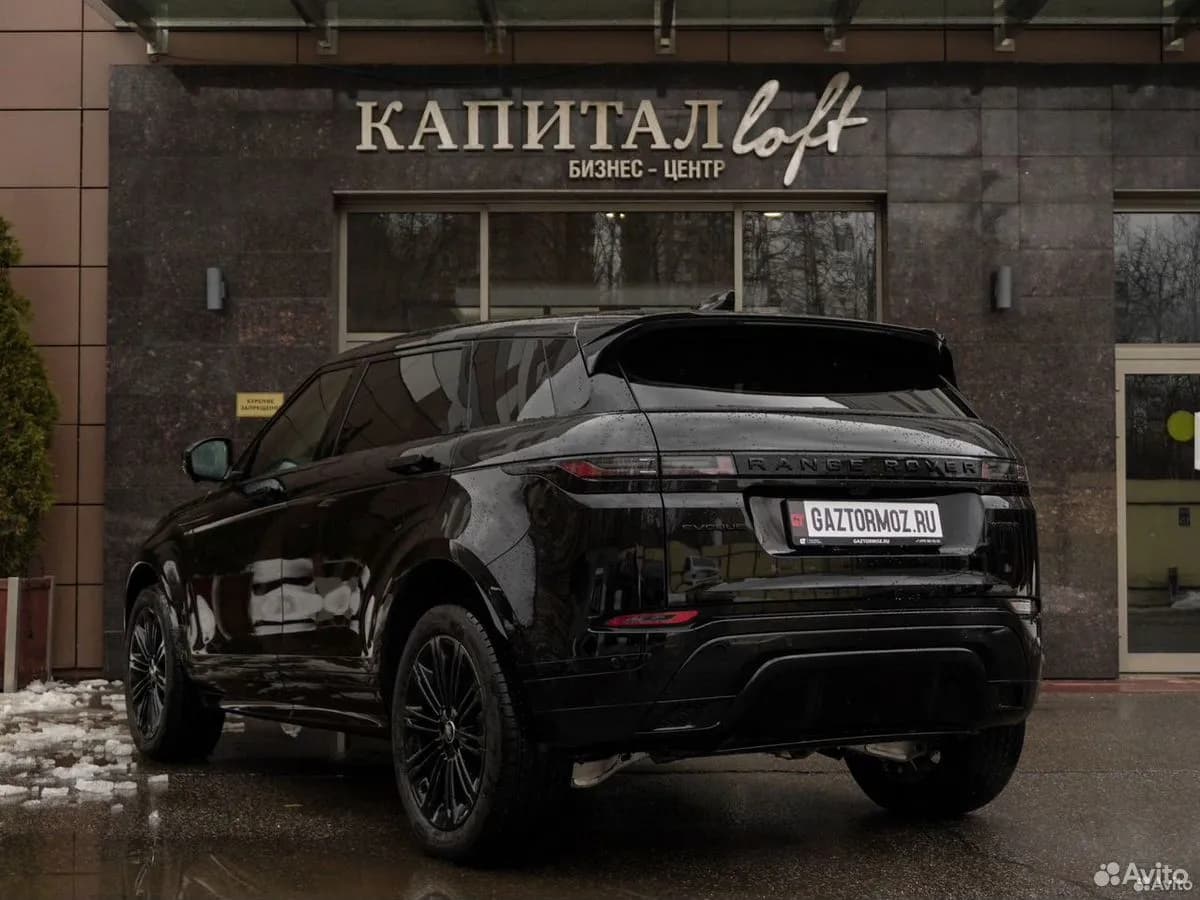 Land Rover Range Rover Evoque — фото 5