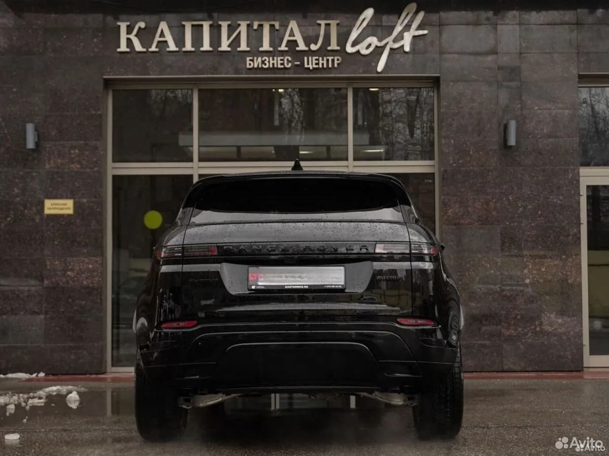 Land Rover Range Rover Evoque — фото 7