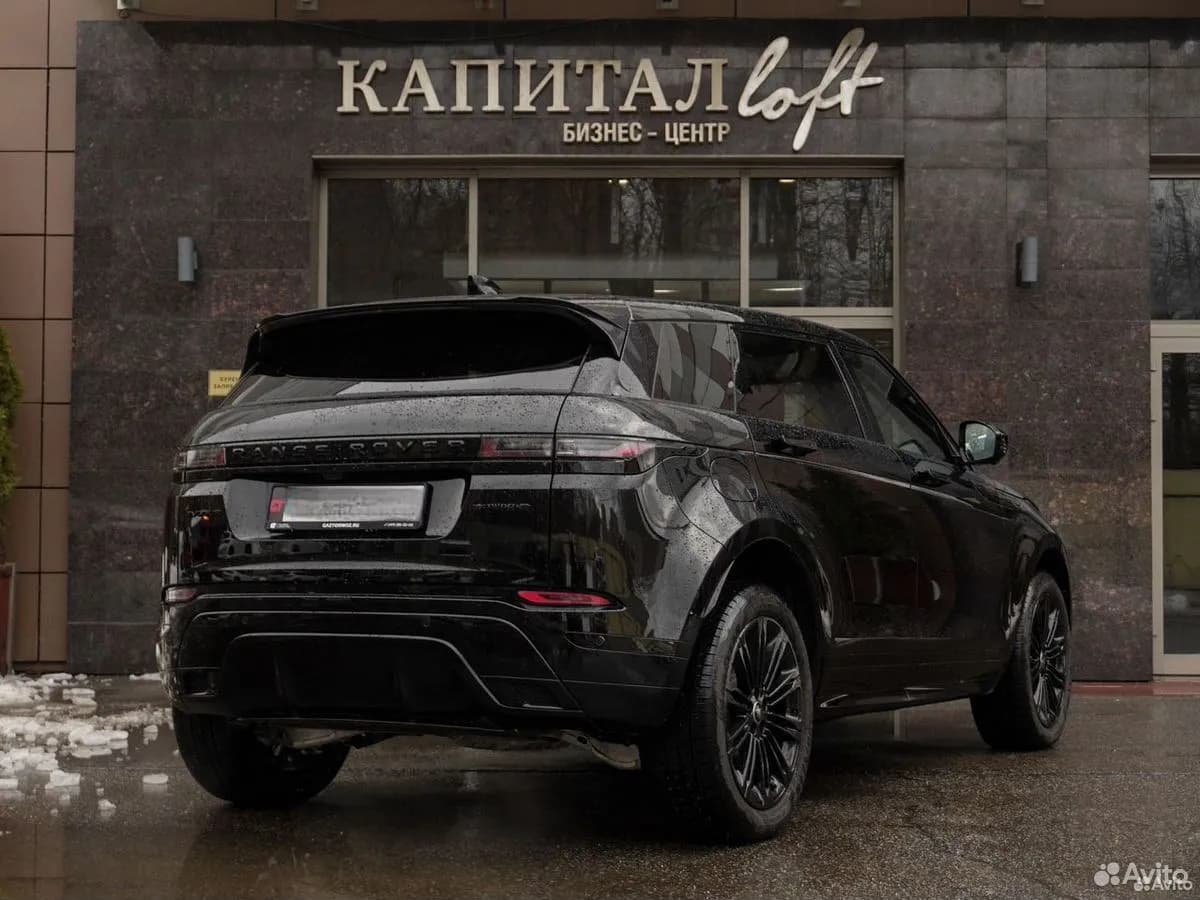 Land Rover Range Rover Evoque — фото 8