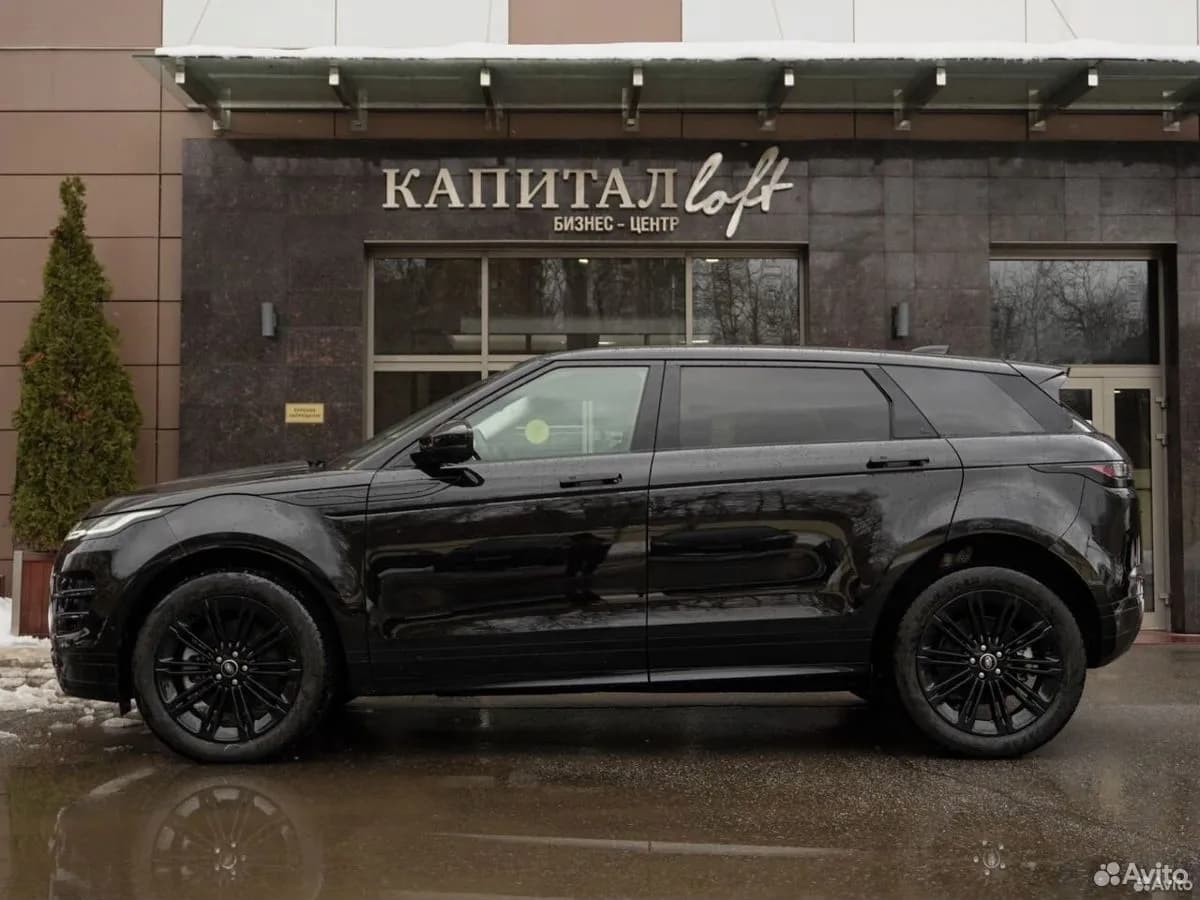 Land Rover Range Rover Evoque — фото 9