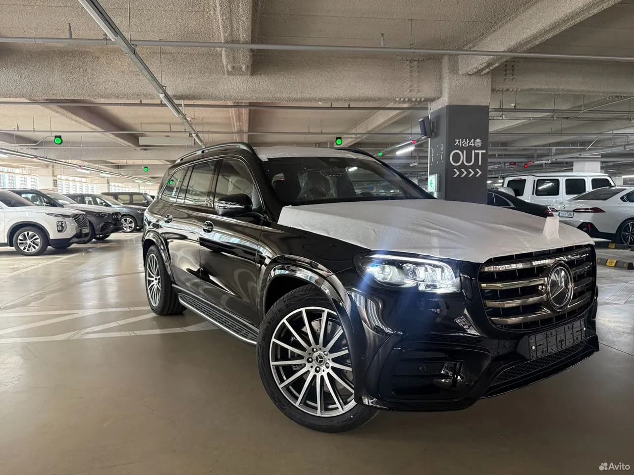 Mercedes-Benz GLS-класс — фото 3