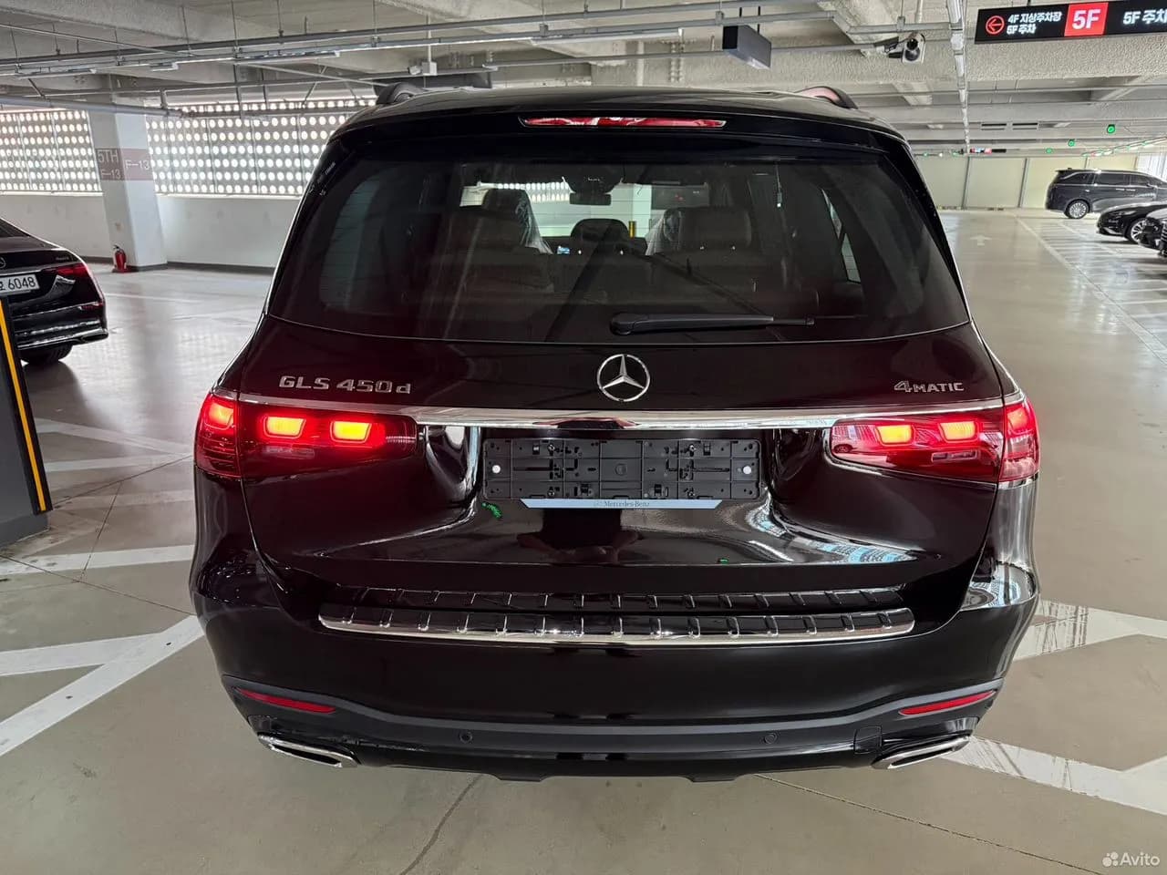 Mercedes-Benz GLS-класс — фото 4