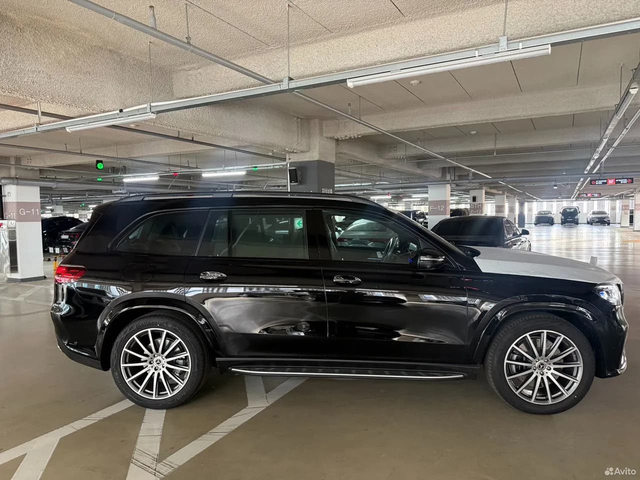 Mercedes-Benz GLS-класс — фото 5