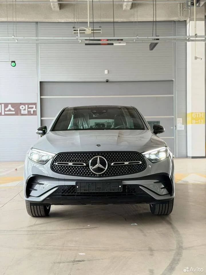Mercedes-Benz GLC-класс Coupe — фото 2