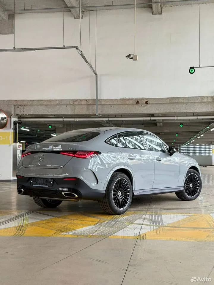 Mercedes-Benz GLC-класс Coupe — фото 3