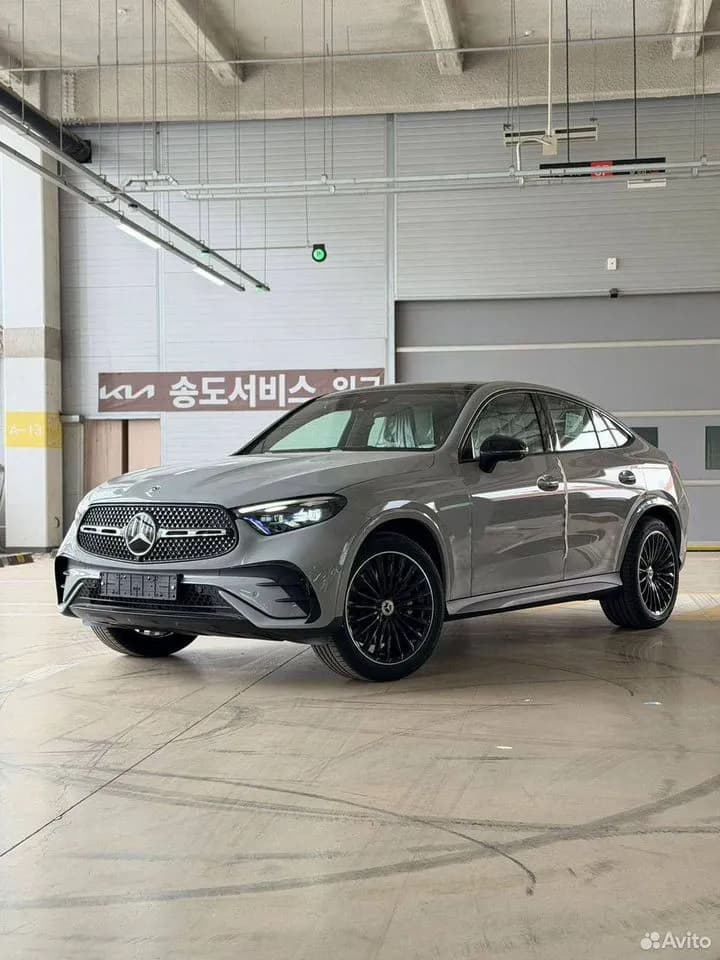 Mercedes-Benz GLC-класс Coupe — фото 4