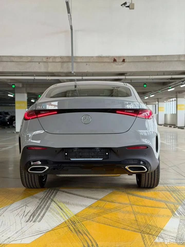 Mercedes-Benz GLC-класс Coupe — фото 5