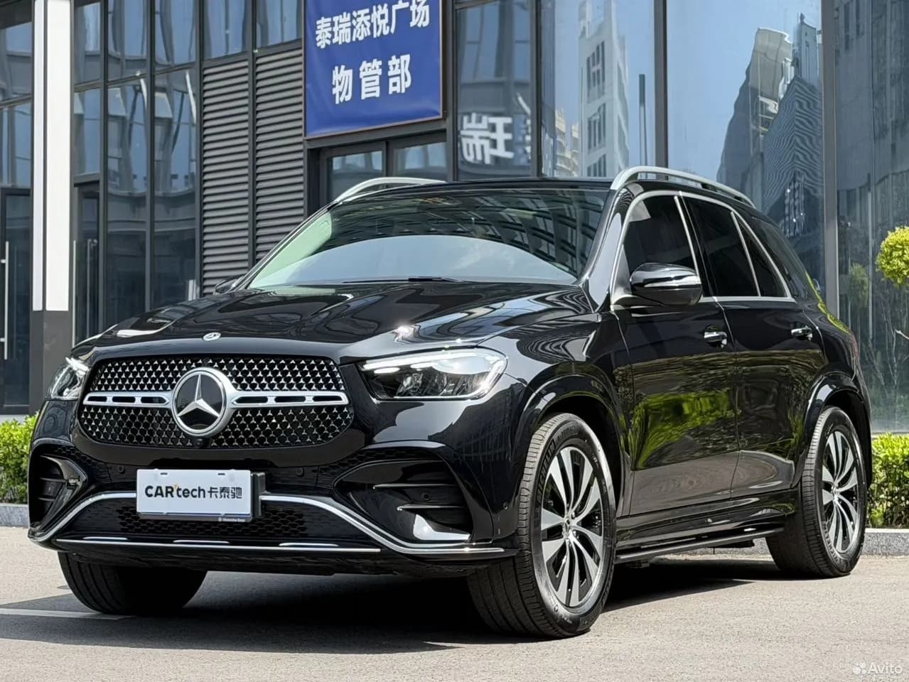 Mercedes-Benz GLE-класс