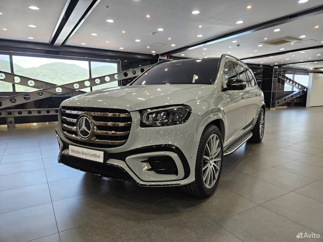 Mercedes-Benz GLS-класс