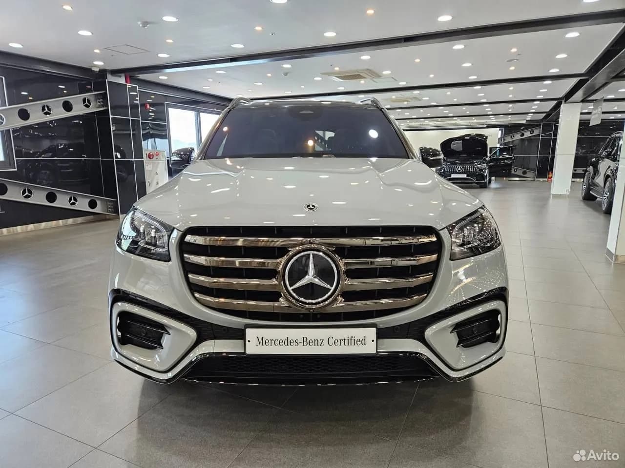 Mercedes-Benz GLS-класс — фото 2
