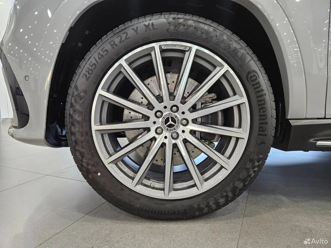 Mercedes-Benz GLS-класс — фото 16