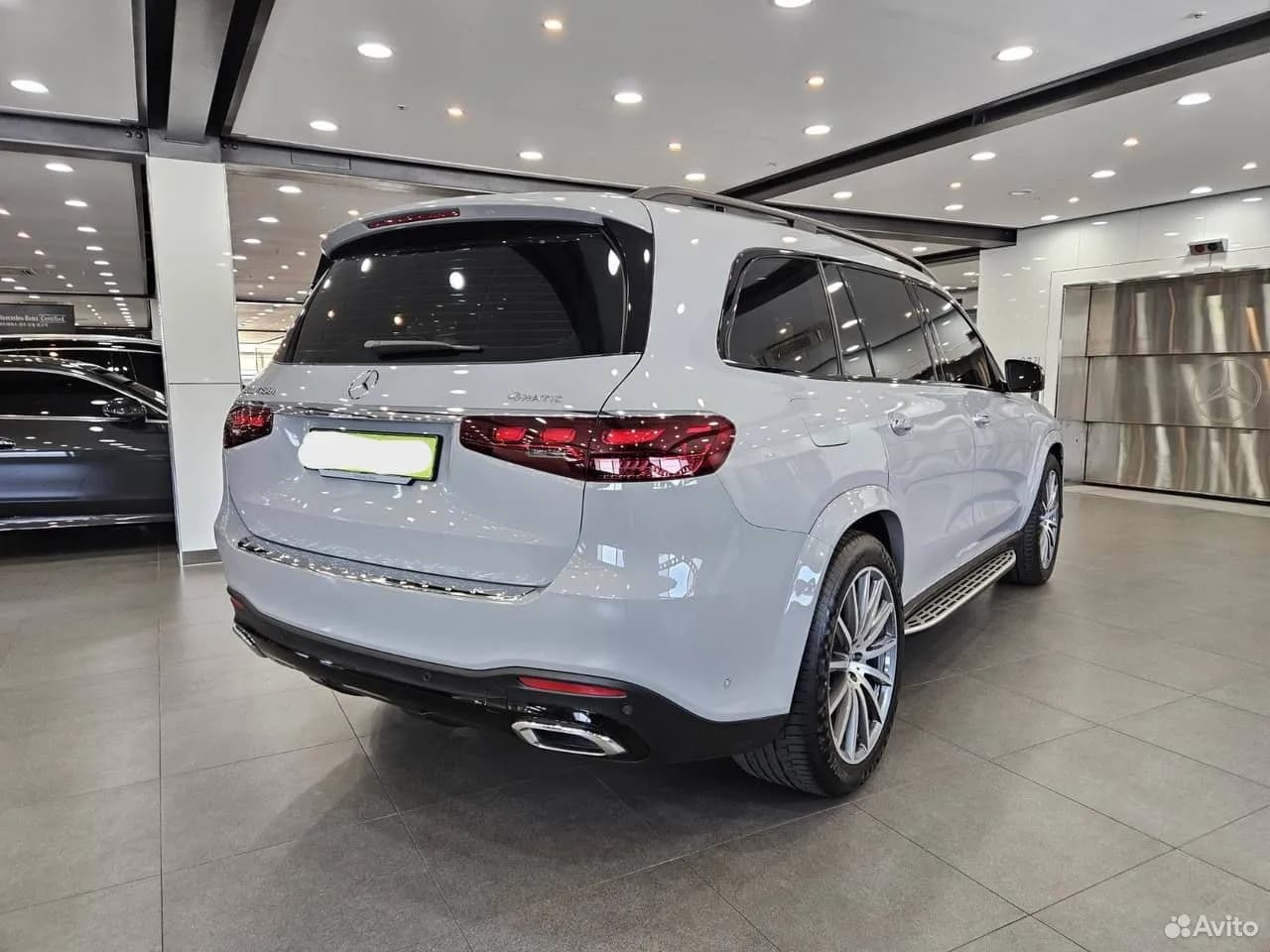 Mercedes-Benz GLS-класс — фото 3