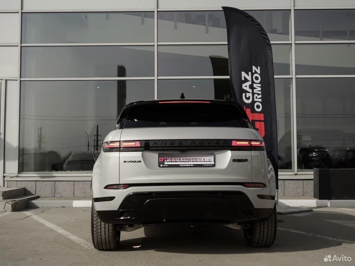 Land Rover Range Rover Evoque — фото 7