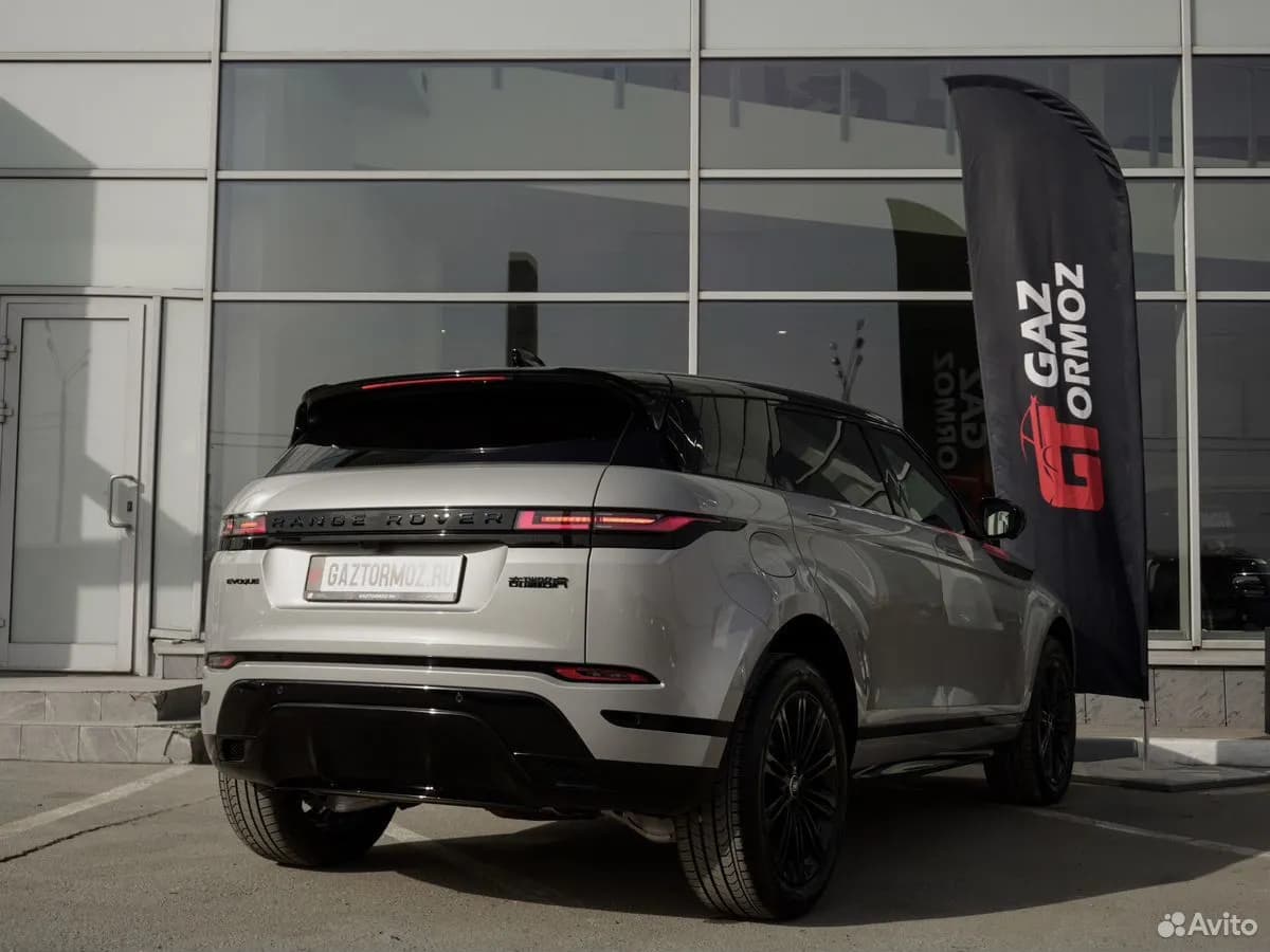 Land Rover Range Rover Evoque — фото 8
