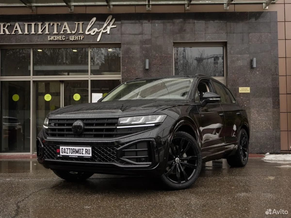 Volkswagen Touareg