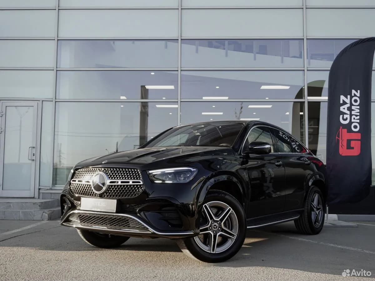 Mercedes-Benz GLE-класс Coupe