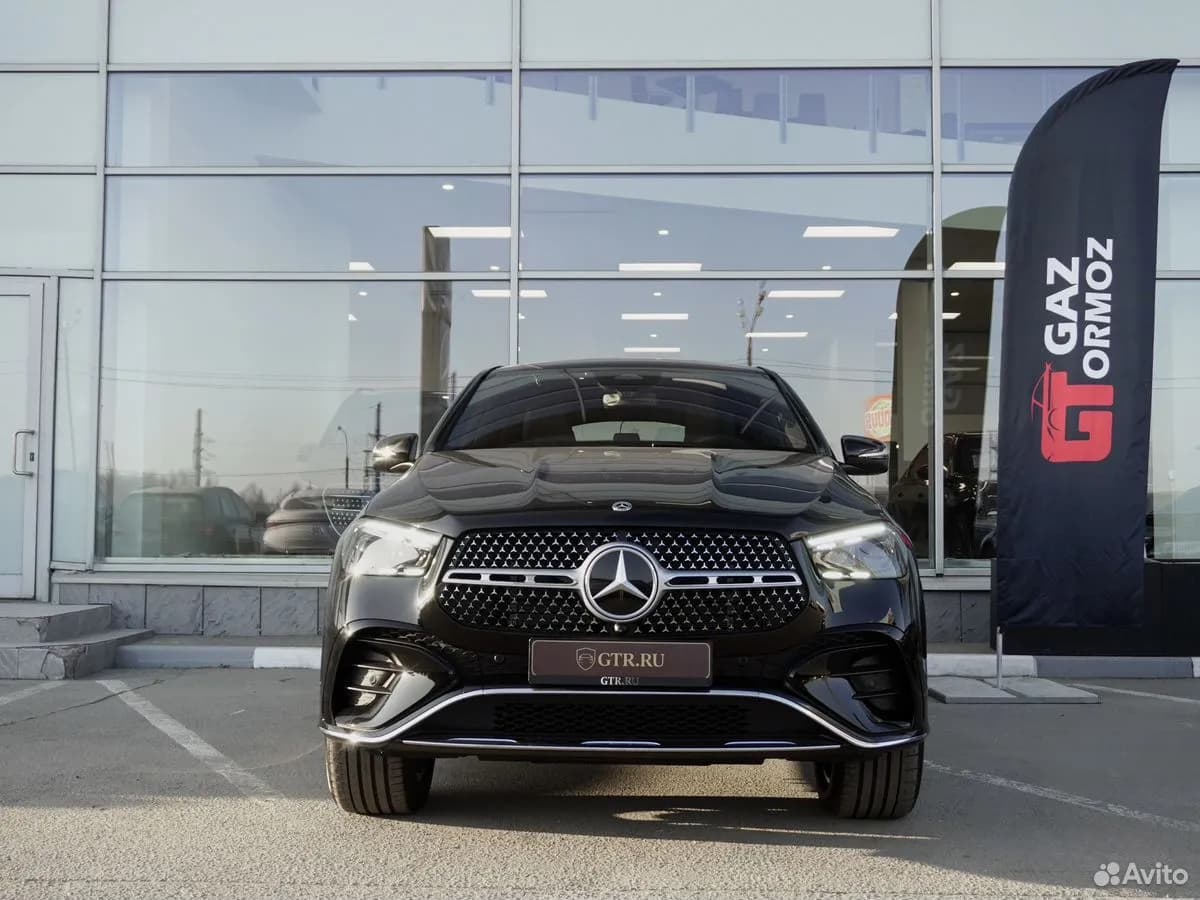 Mercedes-Benz GLE-класс Coupe — фото 2