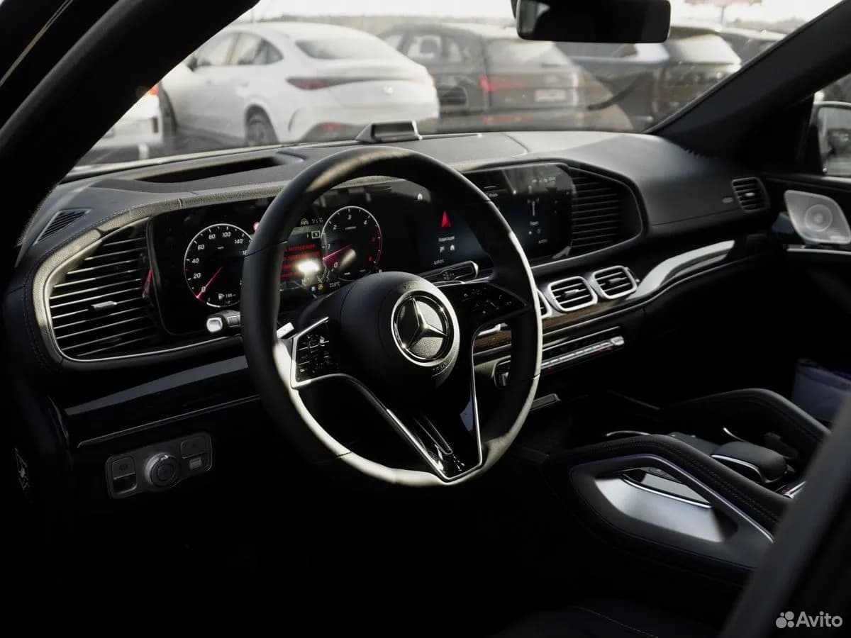 Mercedes-Benz GLE-класс Coupe — фото 13