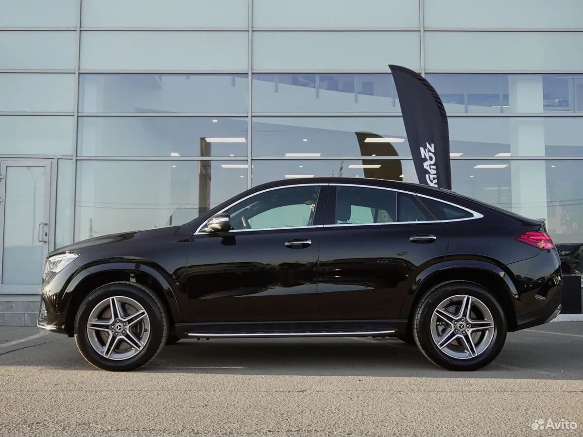 Mercedes-Benz GLE-класс Coupe — фото 4