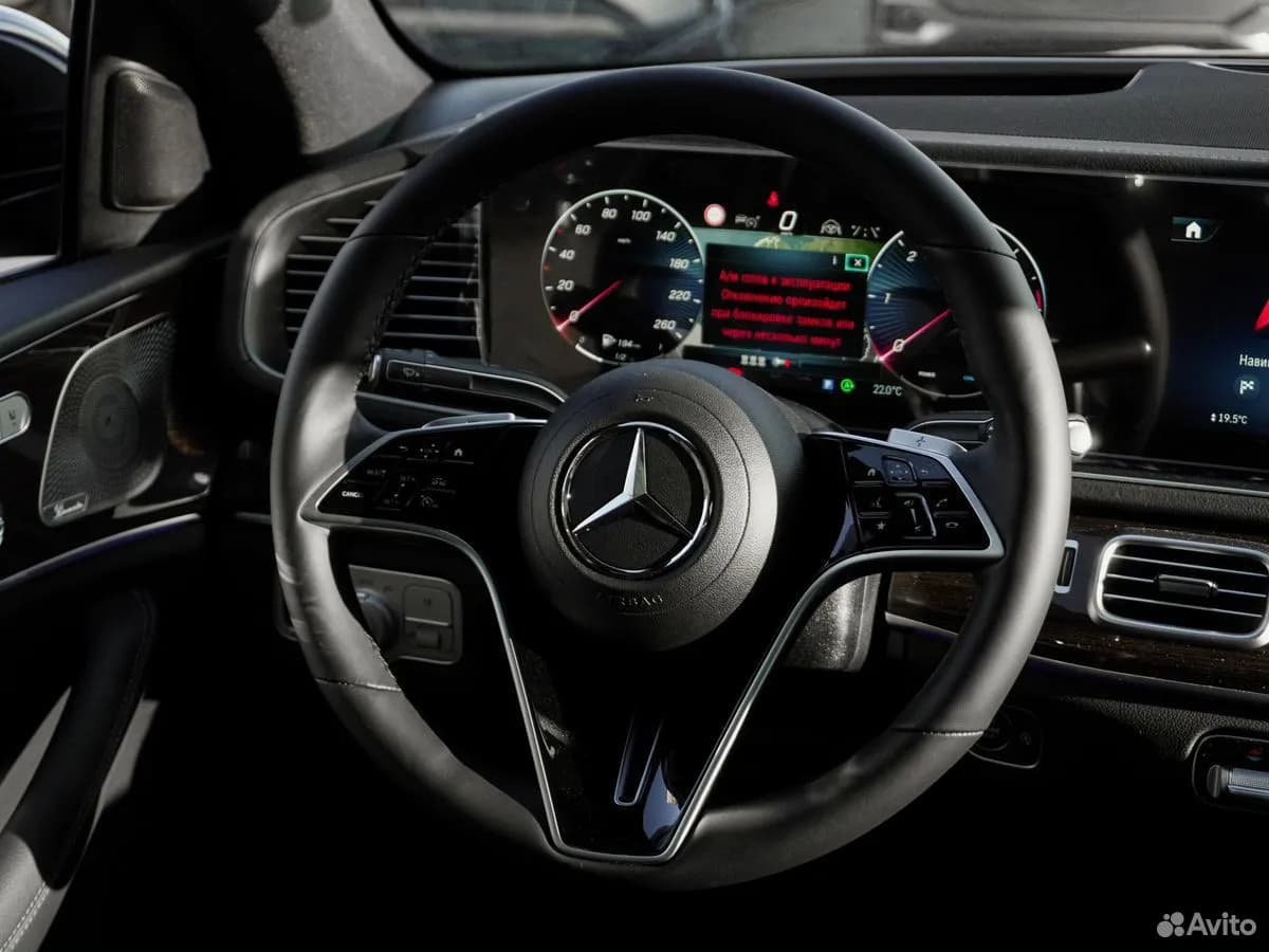 Mercedes-Benz GLE-класс Coupe — фото 32