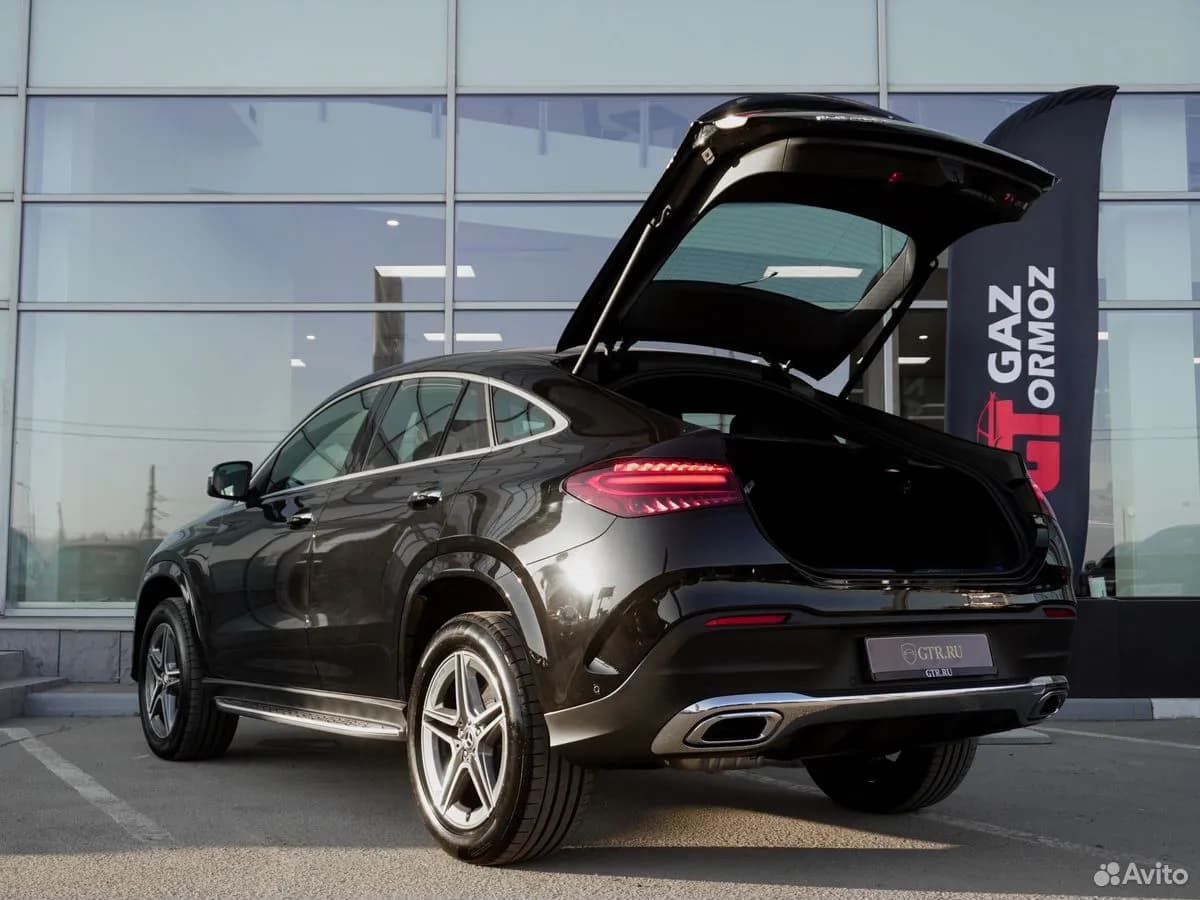 Mercedes-Benz GLE-класс Coupe — фото 6