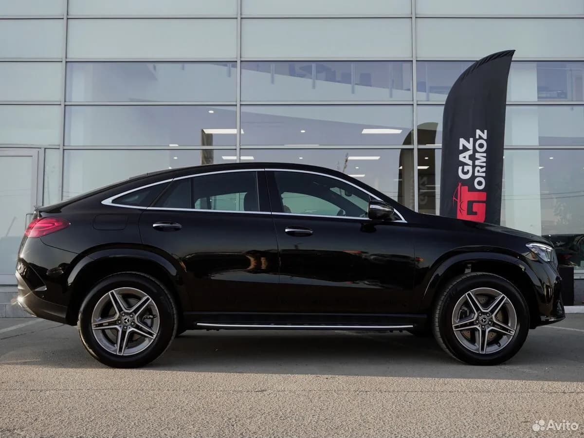 Mercedes-Benz GLE-класс Coupe — фото 8