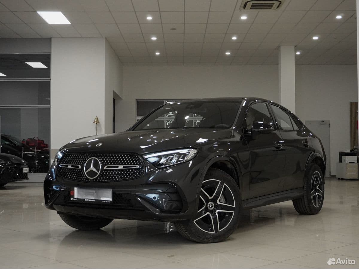 Mercedes-Benz GLC-класс Coupe