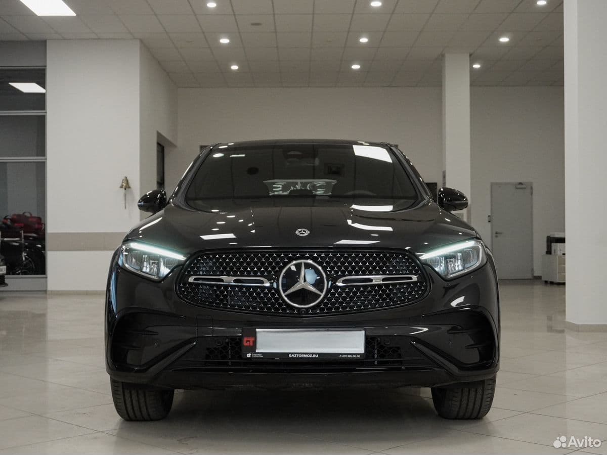 Mercedes-Benz GLC-класс Coupe — фото 2