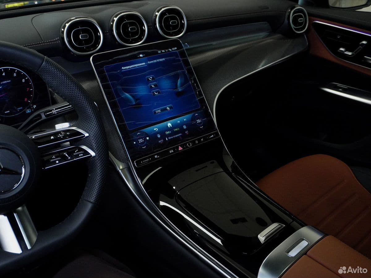 Mercedes-Benz GLC-класс Coupe — фото 17