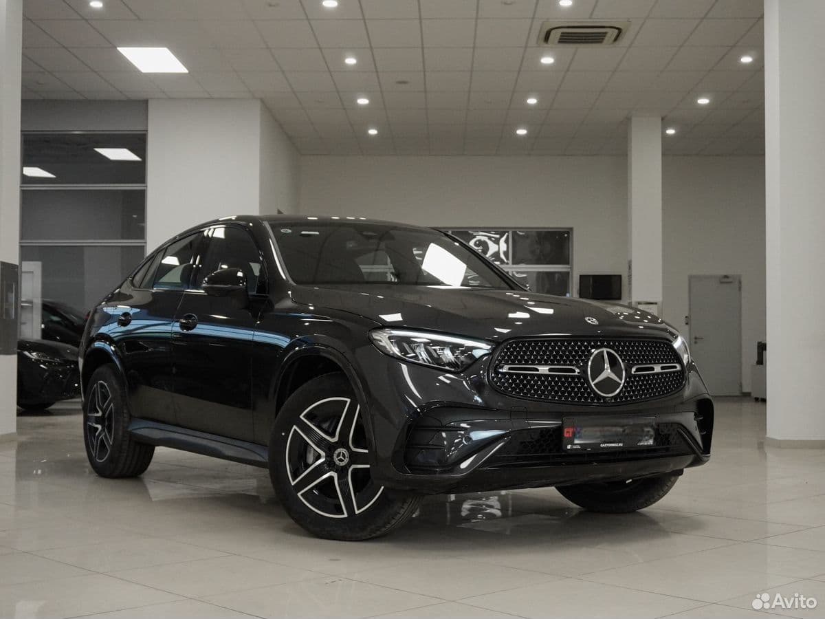 Mercedes-Benz GLC-класс Coupe — фото 3