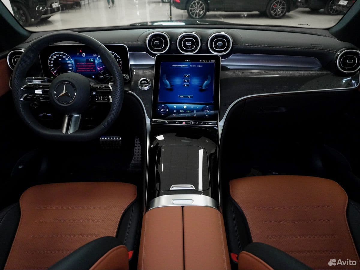 Mercedes-Benz GLC-класс Coupe — фото 23