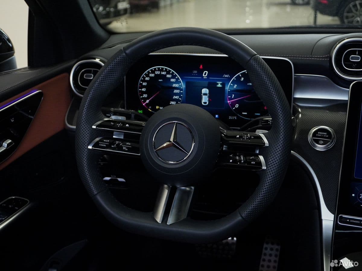 Mercedes-Benz GLC-класс Coupe — фото 24