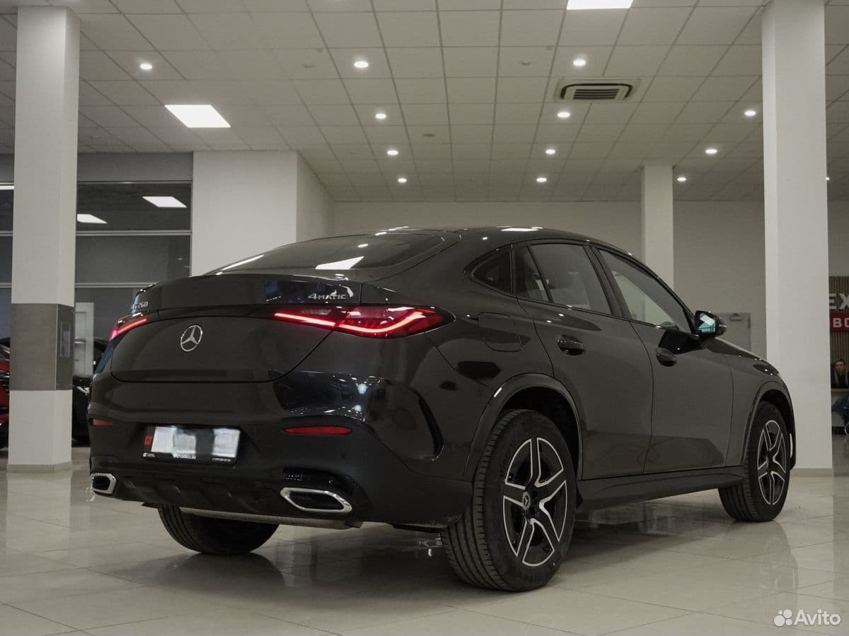 Mercedes-Benz GLC-класс Coupe — фото 5