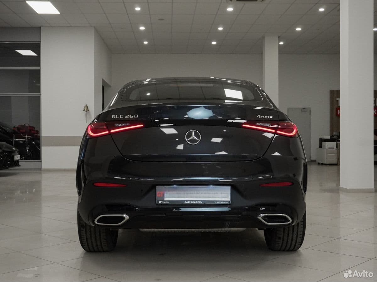 Mercedes-Benz GLC-класс Coupe — фото 7