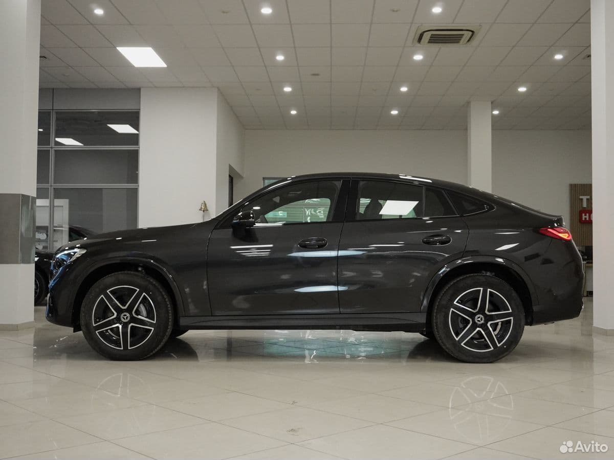 Mercedes-Benz GLC-класс Coupe — фото 9