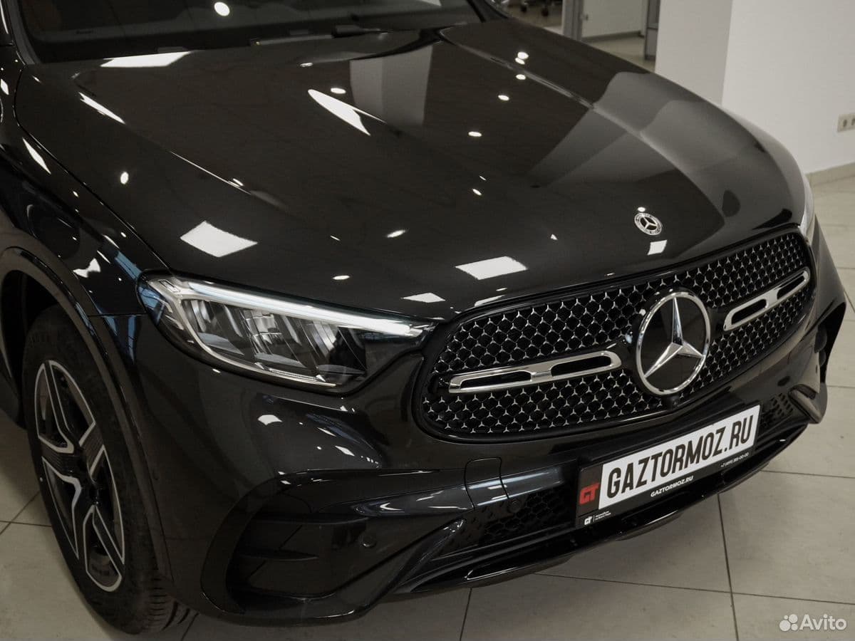 Mercedes-Benz GLC-класс Coupe — фото 10