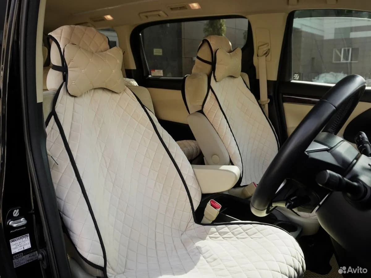 Toyota Alphard — фото 14