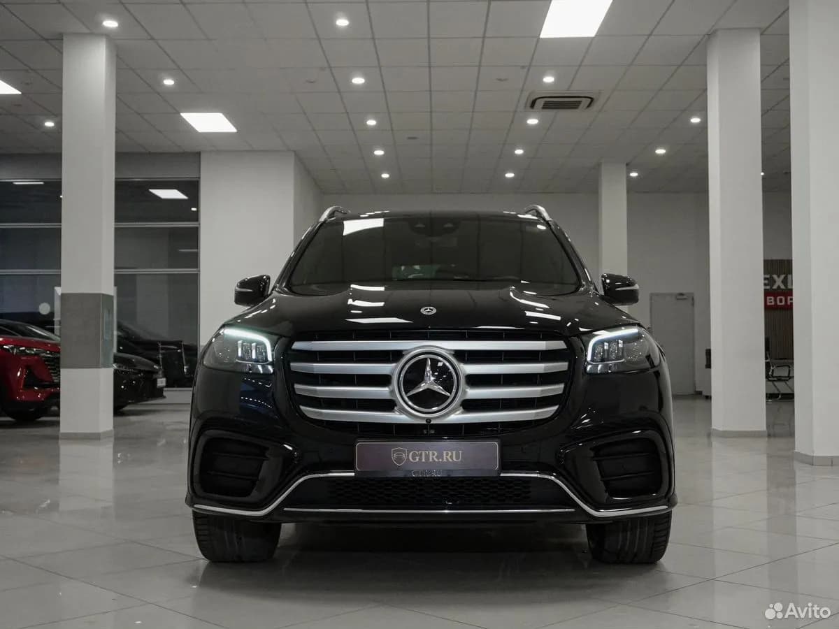 Mercedes-Benz GLS-класс — фото 2