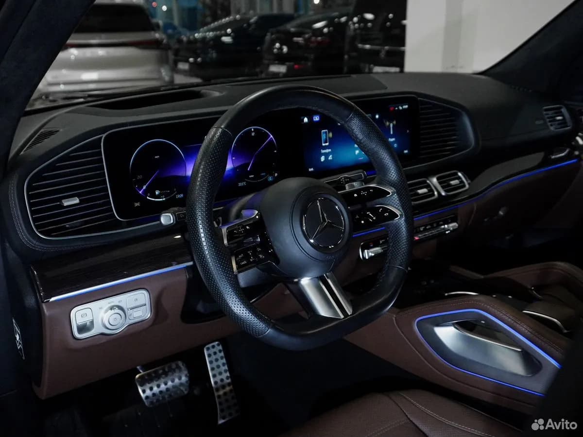Mercedes-Benz GLS-класс — фото 14