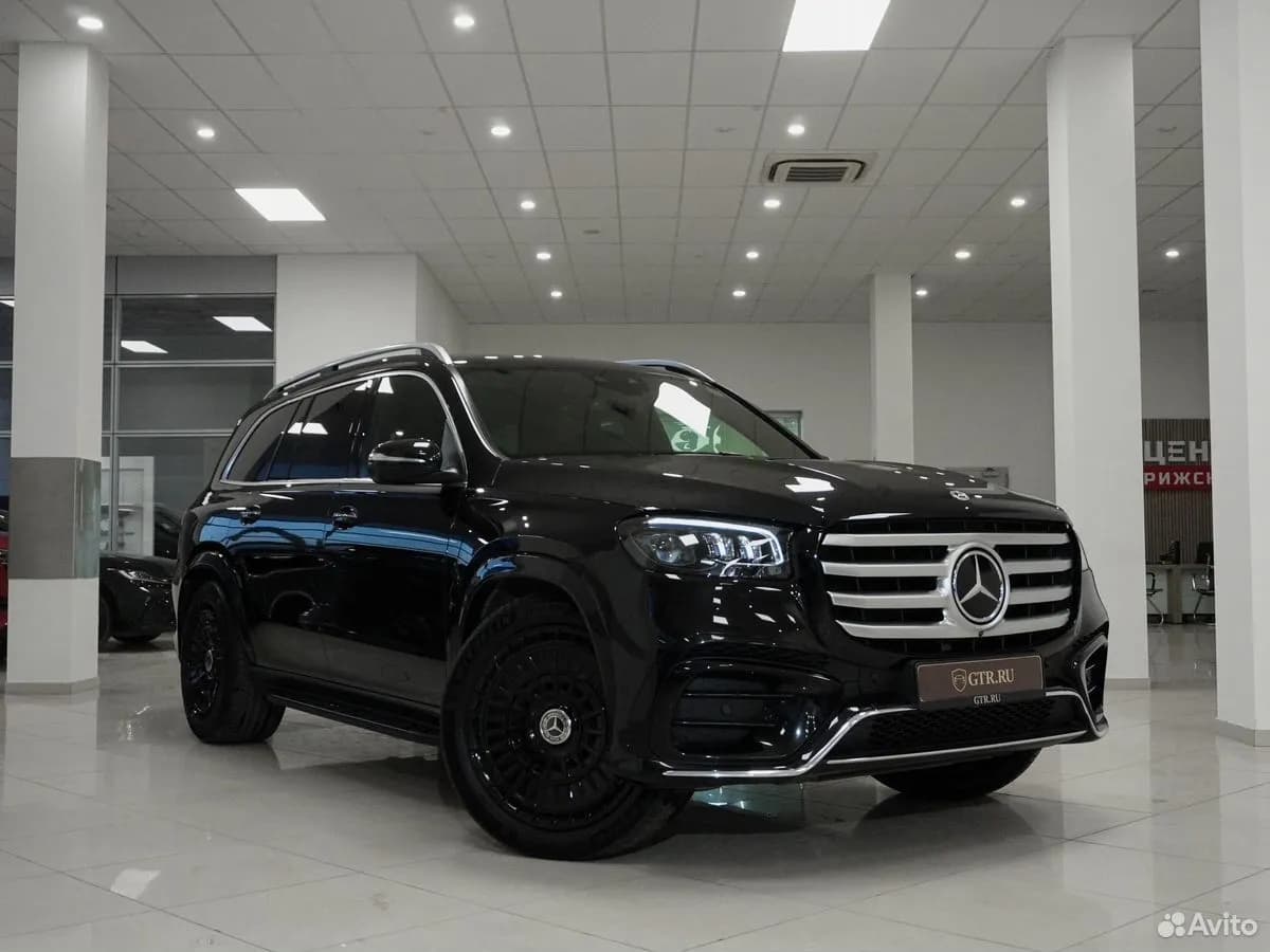 Mercedes-Benz GLS-класс — фото 3