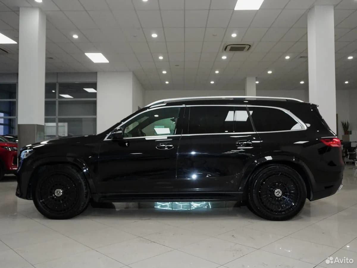 Mercedes-Benz GLS-класс — фото 4