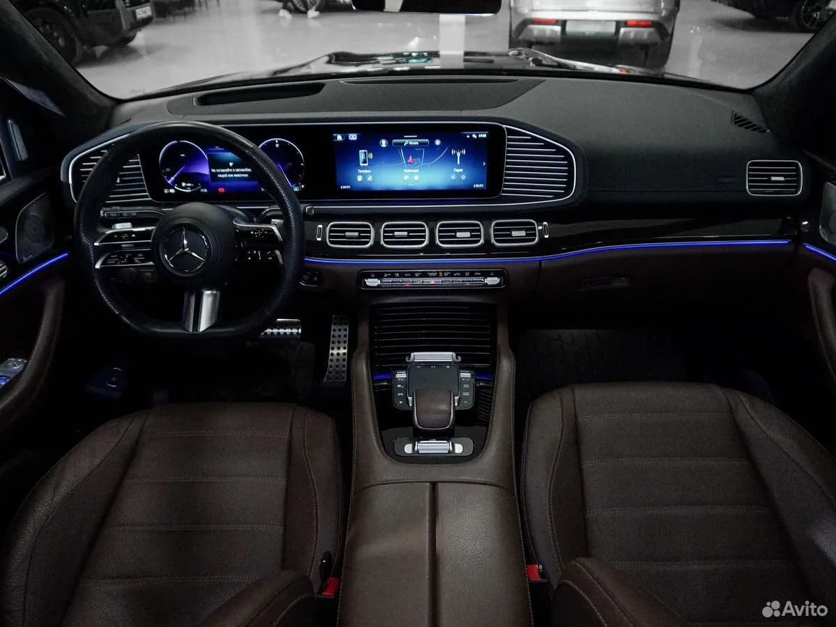 Mercedes-Benz GLS-класс — фото 33
