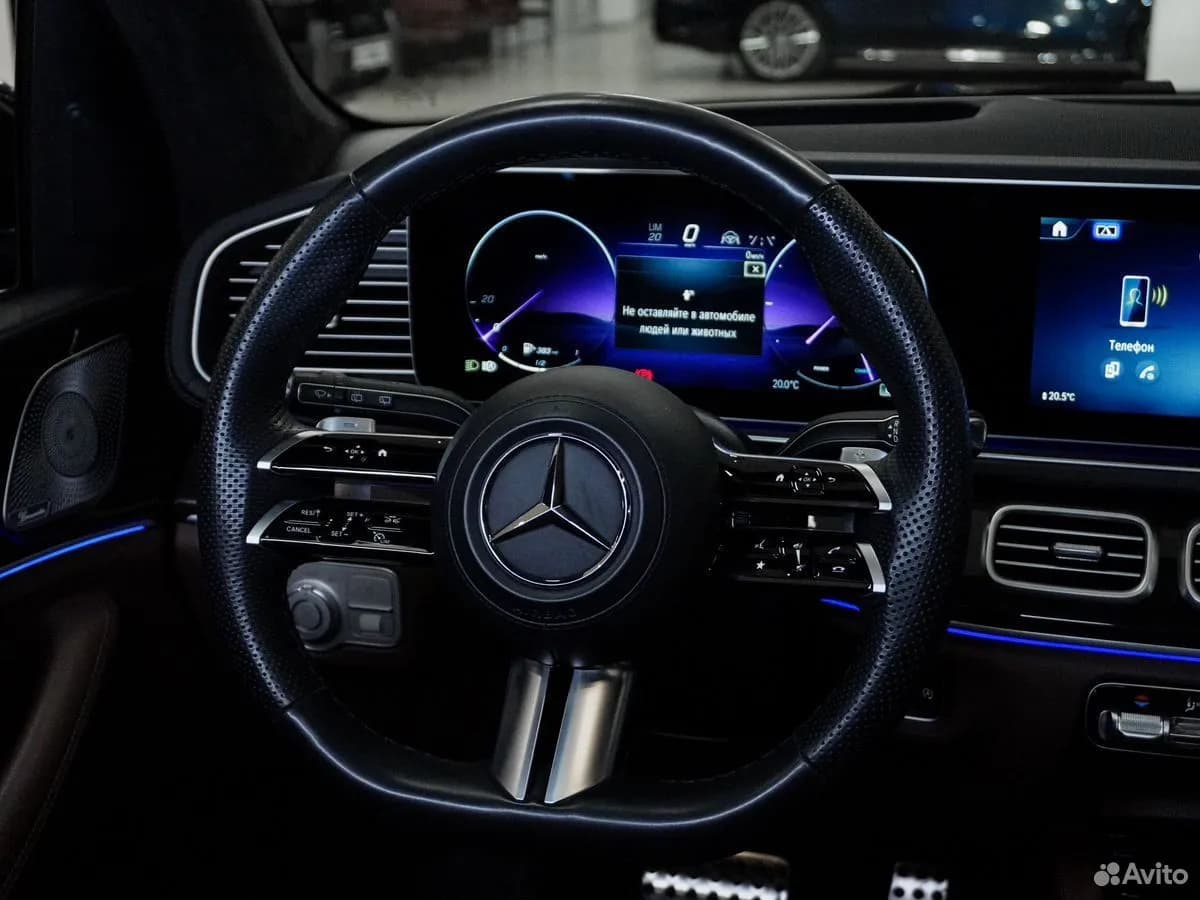 Mercedes-Benz GLS-класс — фото 34