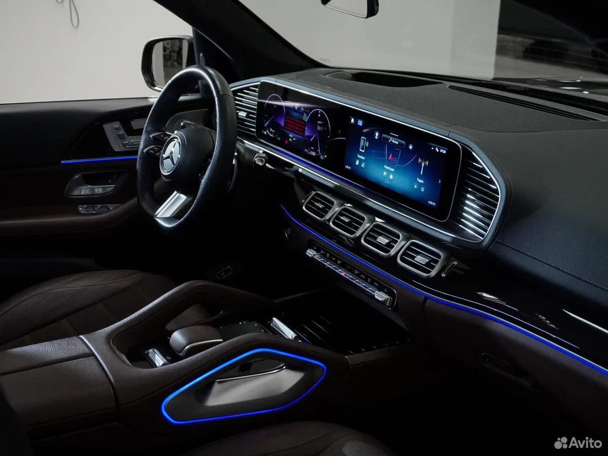 Mercedes-Benz GLS-класс — фото 35