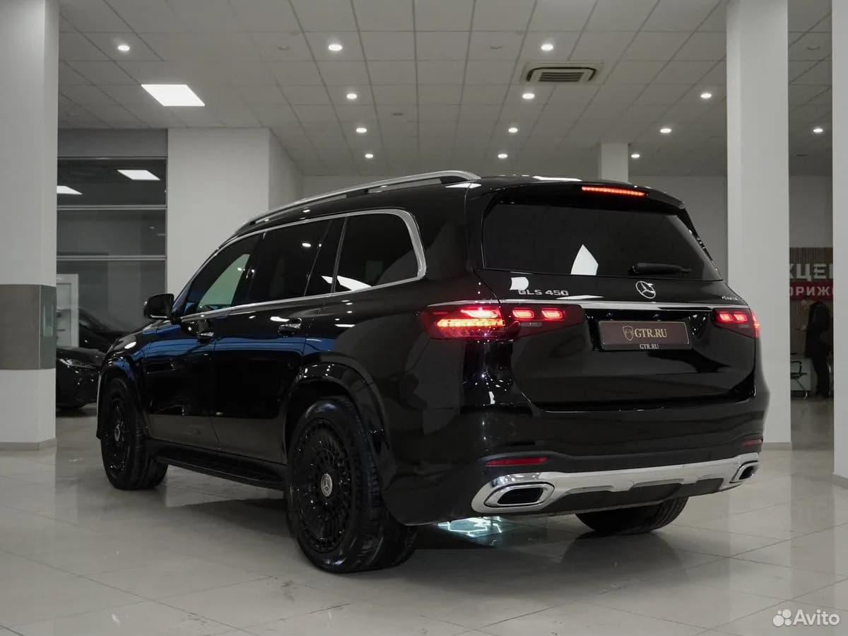 Mercedes-Benz GLS-класс — фото 5