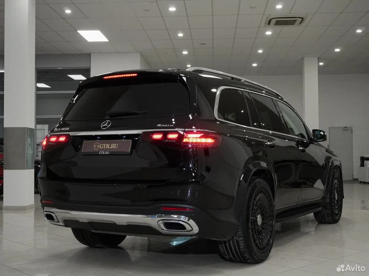 Mercedes-Benz GLS-класс — фото 8