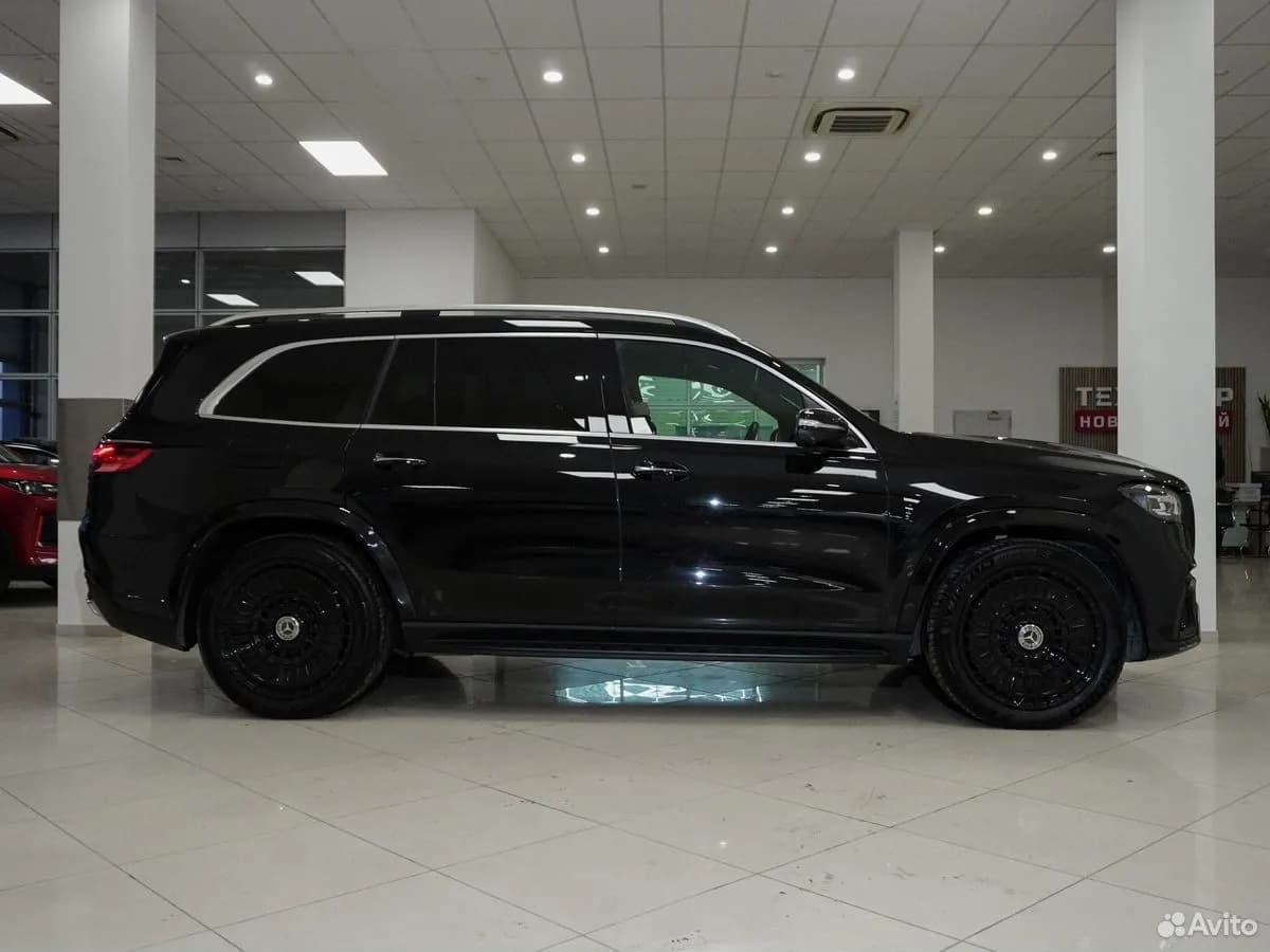 Mercedes-Benz GLS-класс — фото 9