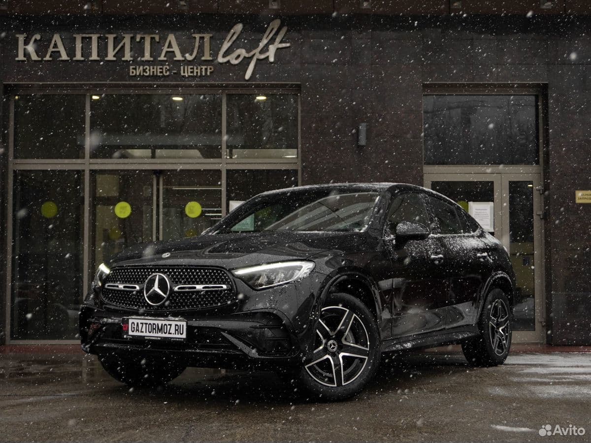 Mercedes-Benz GLC-класс Coupe